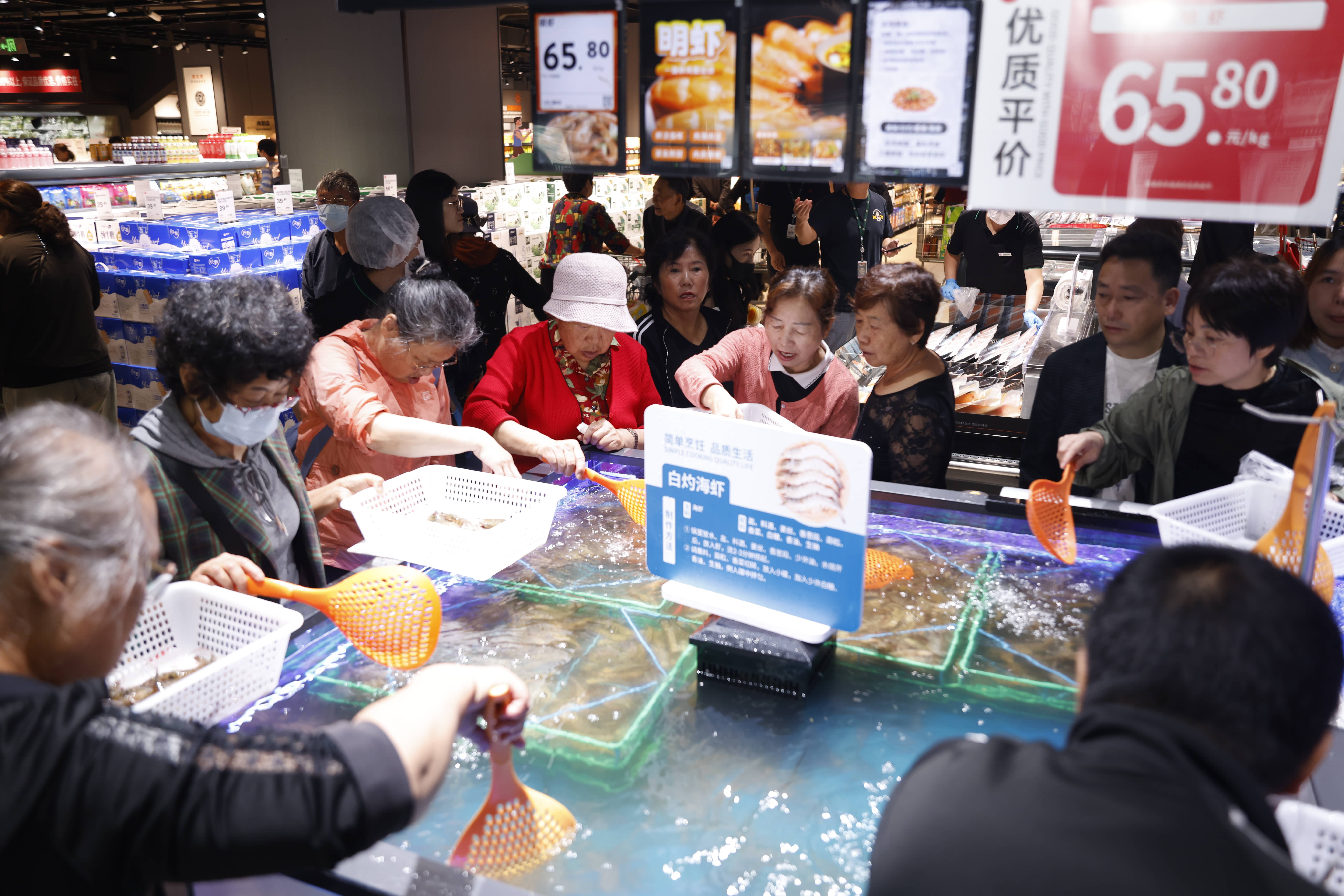 星空·综合体育官网永辉超市昆明胖东来形式调改店+1以品格批发点亮春城消耗重生活(图6)